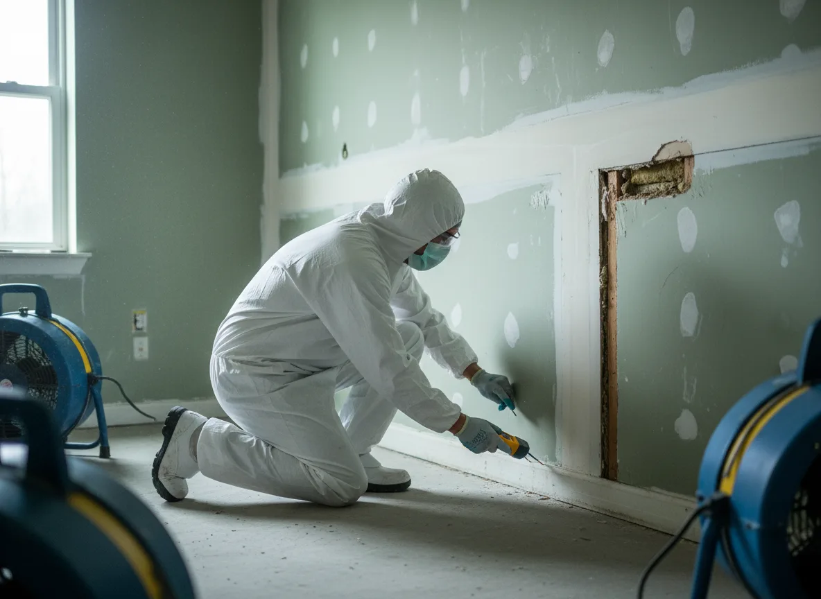 Water Damage Restoration company in Quantico, MD
